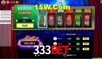 333Bet Salvador - Statistics